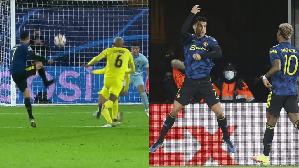[Video] Cristiano salva al Manchester ante Villarreal y llega a 800 goles