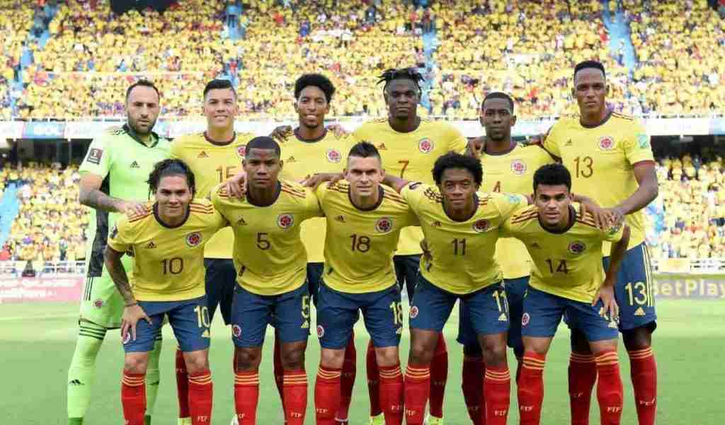 Jugadores de la Selección Colombia apercibidos por amarillas