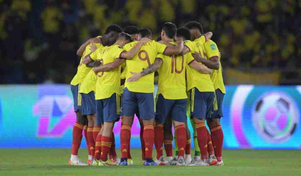 Selección Colombia - Mundial de Qatar 2022.