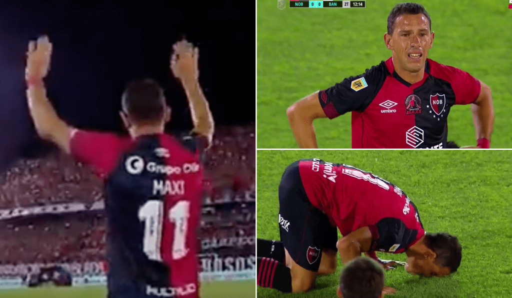 [VIDEO] Lágrimas de amor y todo Newells rendido a sus pies: así se despidió Maxi Rodríguez del fútbol