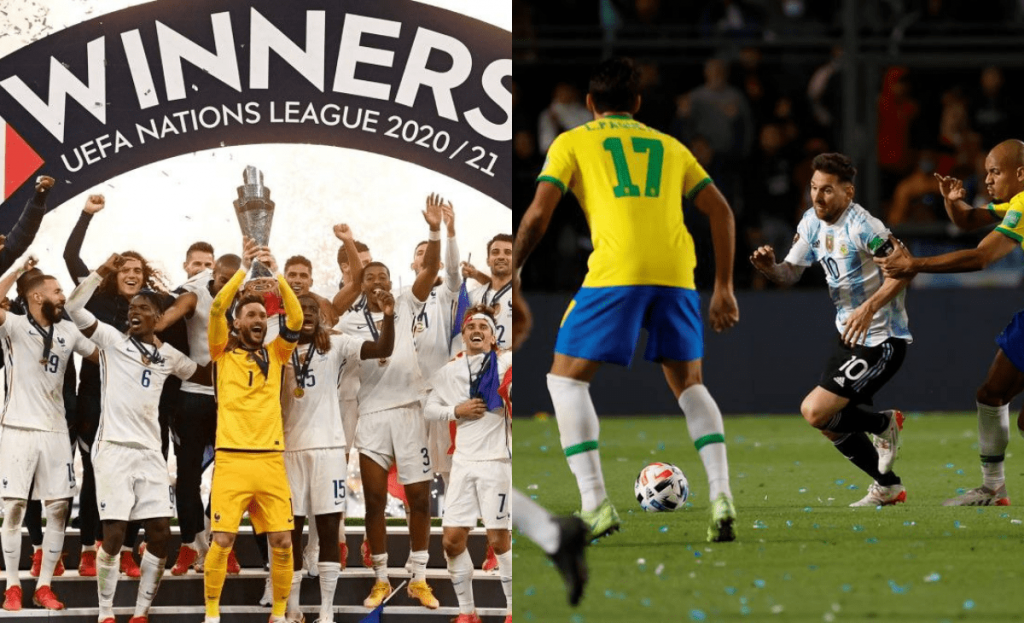 La UEFA Nations League quiere expandirse.