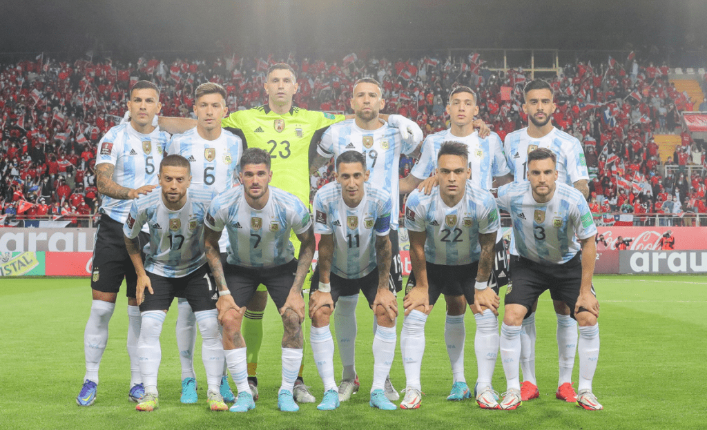 Argentina perdió a varios de sus jugadores claves para el enfrentamiento ante Colombia.