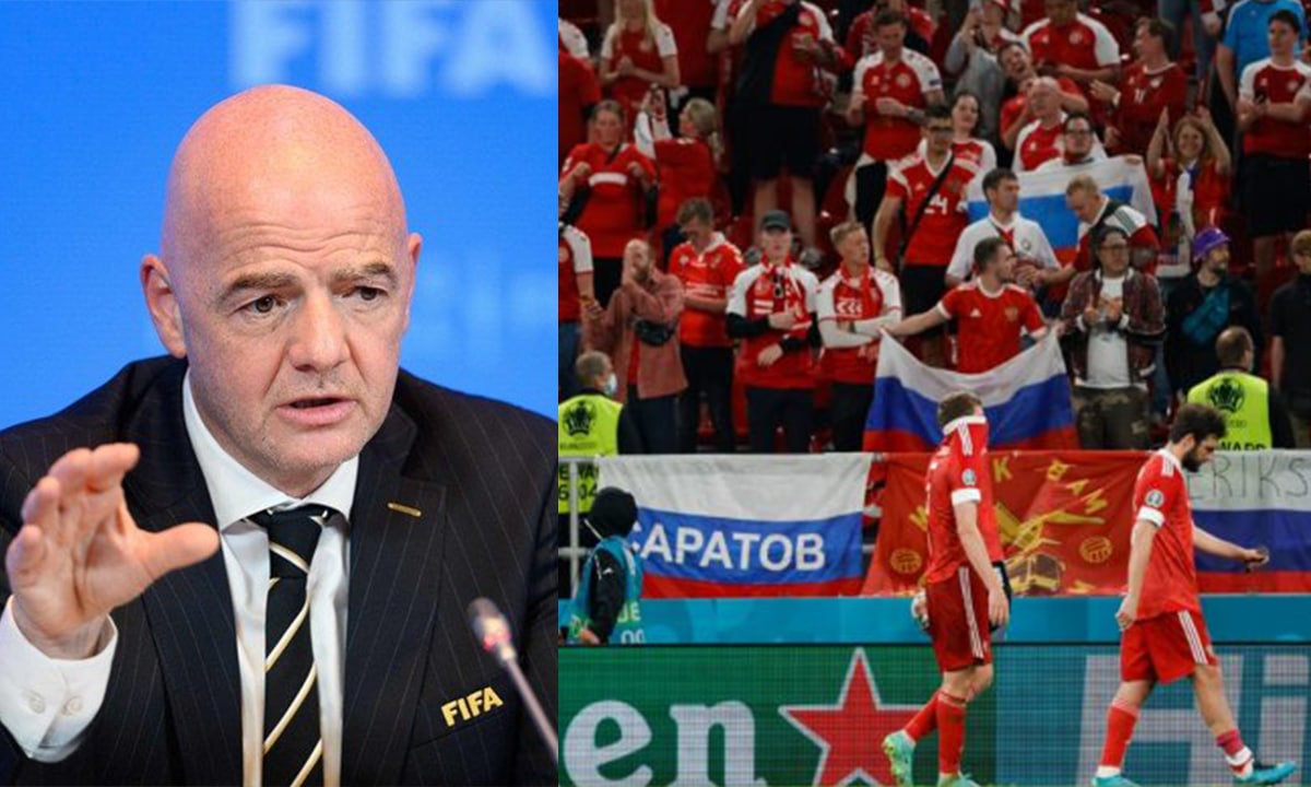 FIFA y UEFA sancionan a Rusia