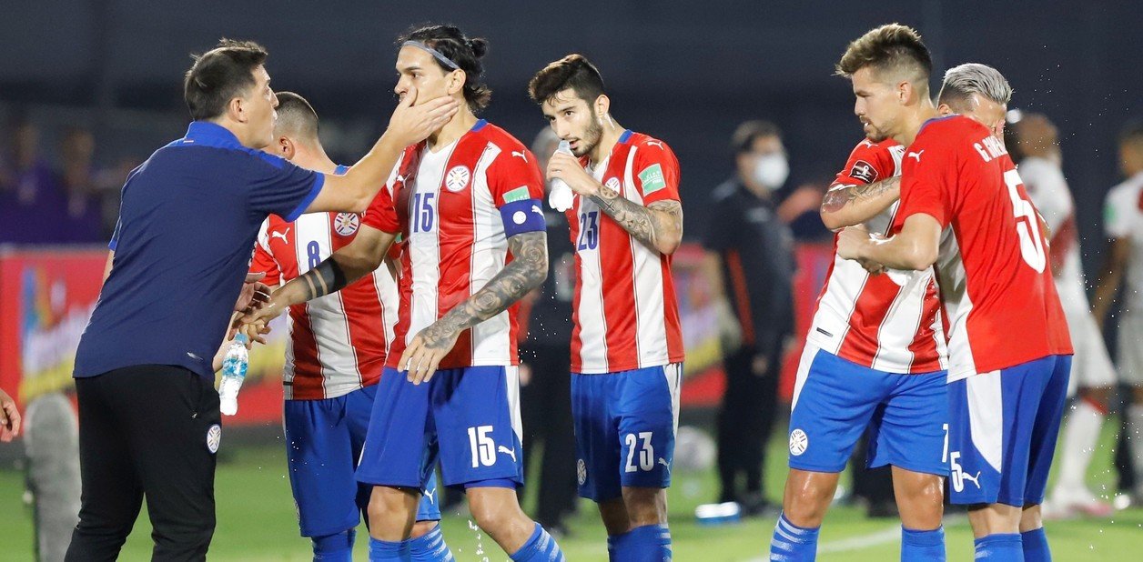 Selección de Paraguay.