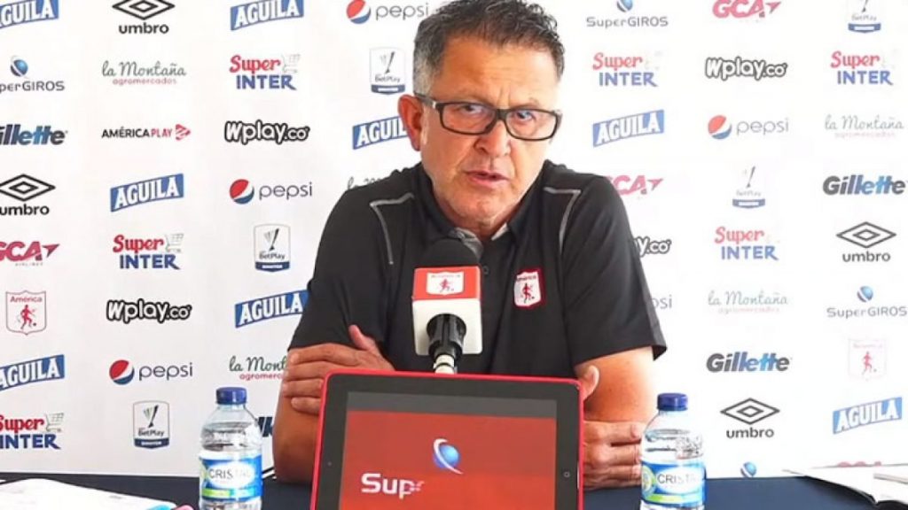 Osorio reconoció la derrota ante el DIM.