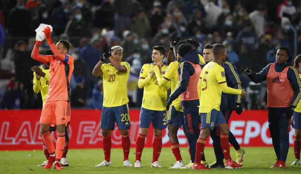 La selección Colombia.