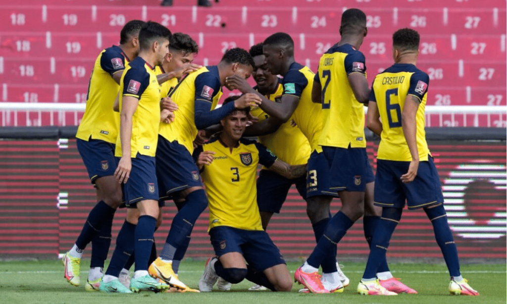 Selección de Ecuador.