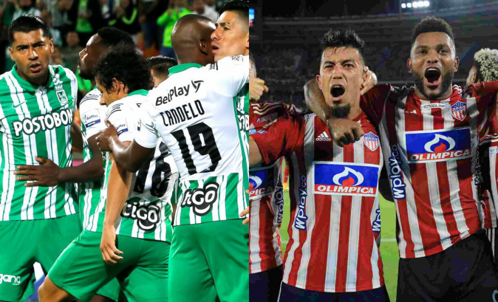 Copa Betplay: Atlético Nacional y Junior