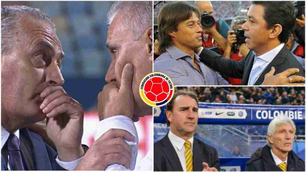 Tres candidatos para dirigir a la selección Colombia