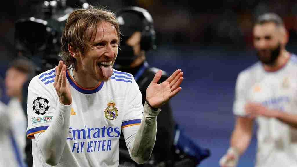 Luka Modric quiere terminar en Real Madrid. Foto: Real Madrid.