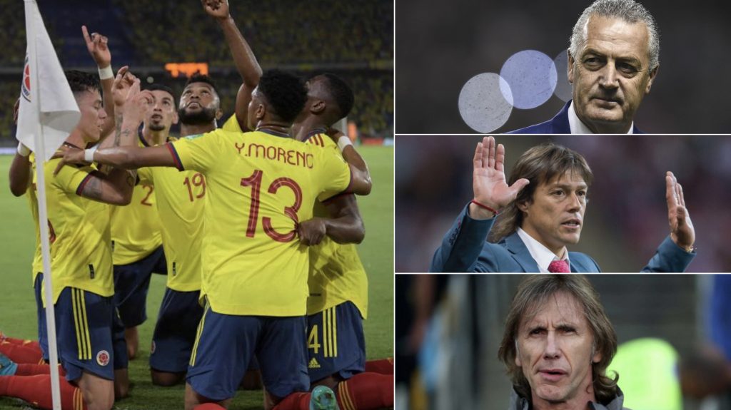 Collage candidatos a selección Colombia. Foto: Getty Images / AFP.