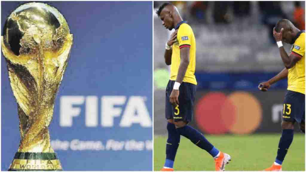 Respuesta de Ecuador ante la FIFA
