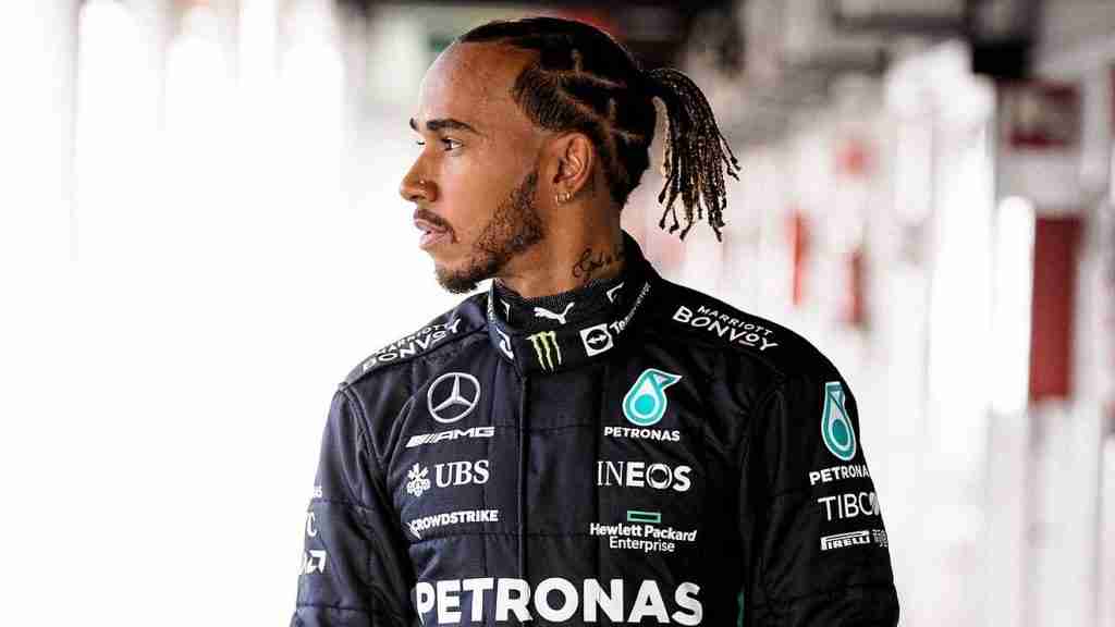 Generosidad de Lewis Hamilton
