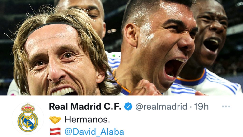 Collage publicación Real Madrid. Foto: Real Madrid.