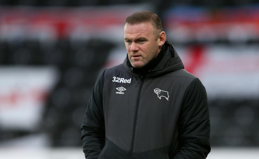 Wayne Rooney se va del Derby County.