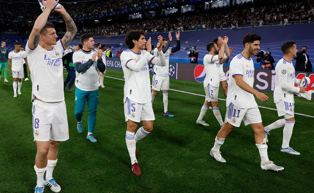 Varios dicen adiós en Real Madrid.