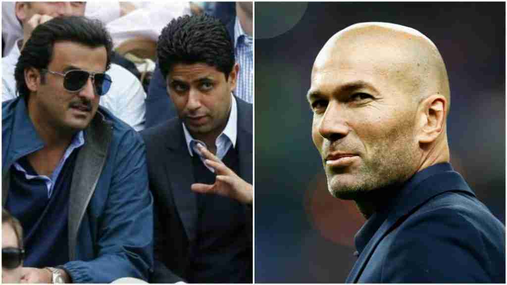 Zinedine Zidane podría entrenar al Paris Saint Germaint