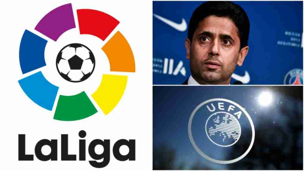 LaLiga demandará al PSG, City y Juventus