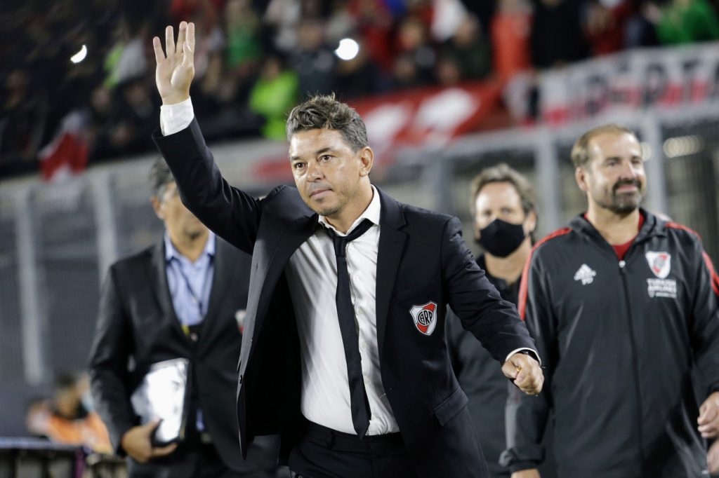 Marcelo Gallardo, entrenador de River Plate
