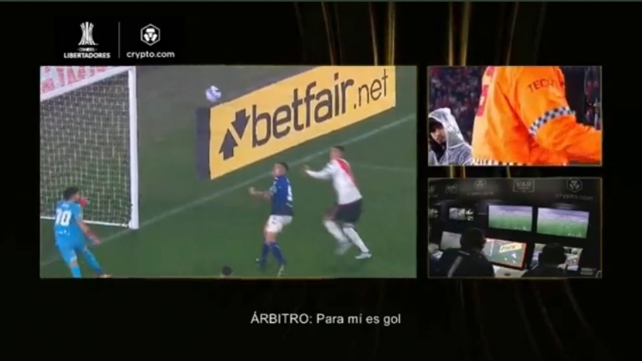Ya se conocen los audios del VAR. Foto: CONMEBOL.