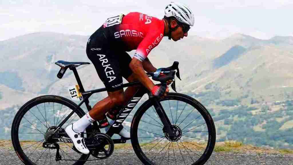 Nairo Quintana, ciclista colombiano. Foto: Arkea Samsic.