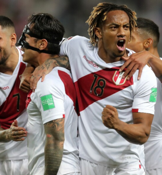 La selección de Perú