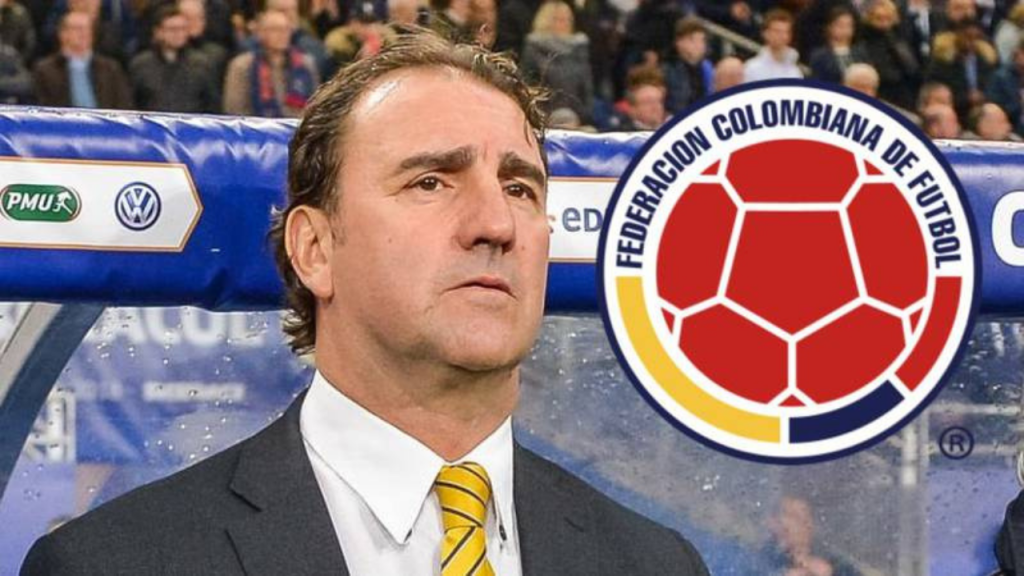 Néstor Lorenzo, entrenador de la selección Colombia