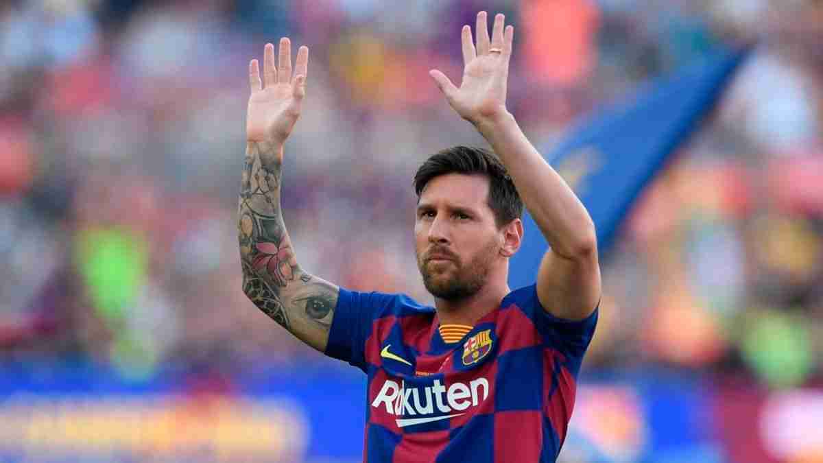 Lionel Messi en Barcelona. Foto: tomada de internet.