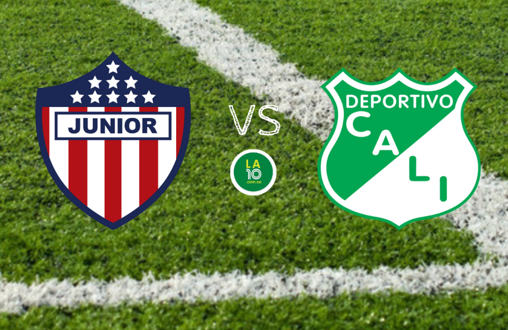Junior vs Deportivo Cali: fecha y a qué hora juegan