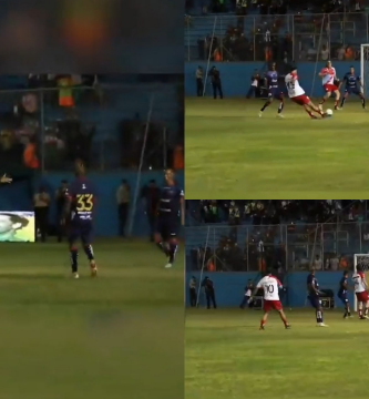 Gol de Ronaldinho en partido de Exhibición