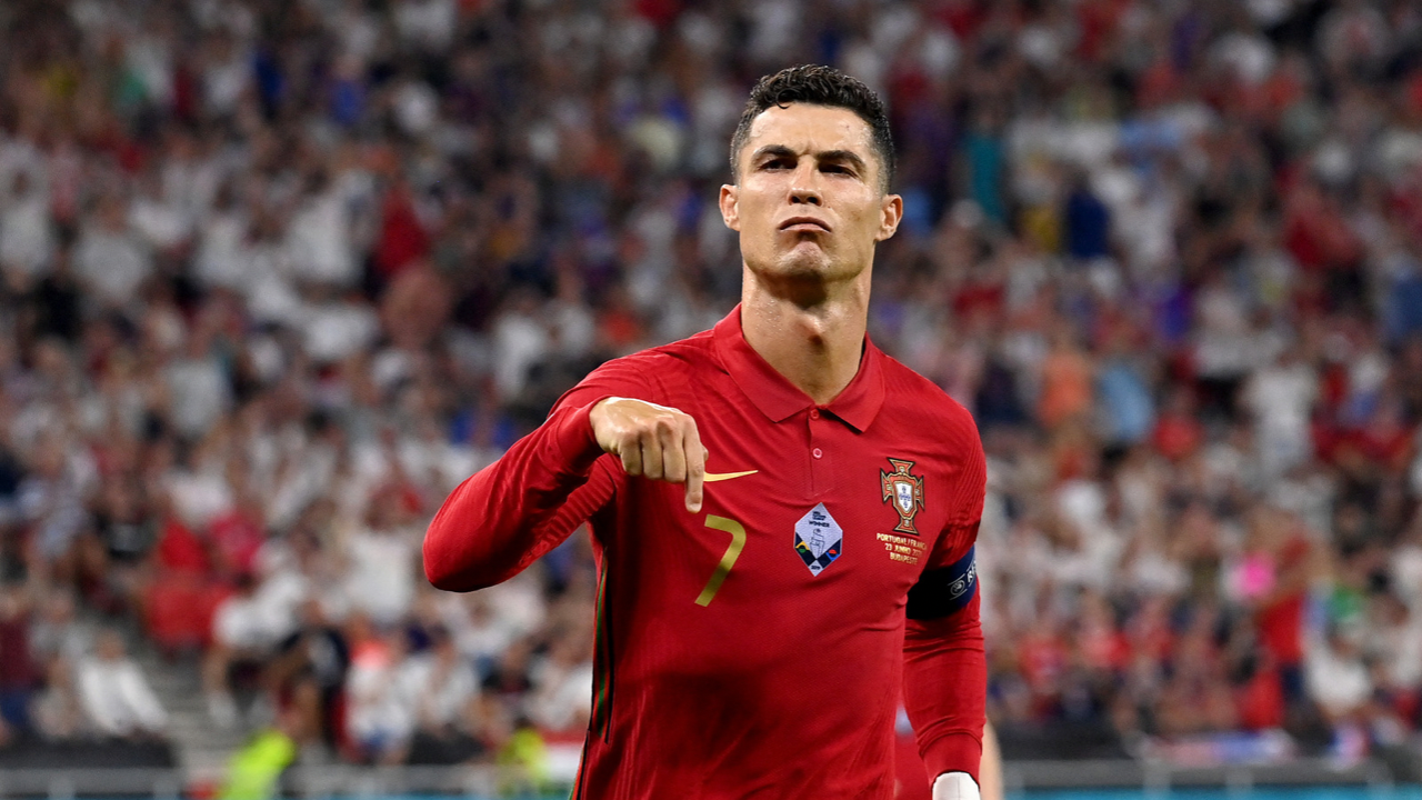 Cristiano Ronaldo en Portugal. Foto: Getty Images.