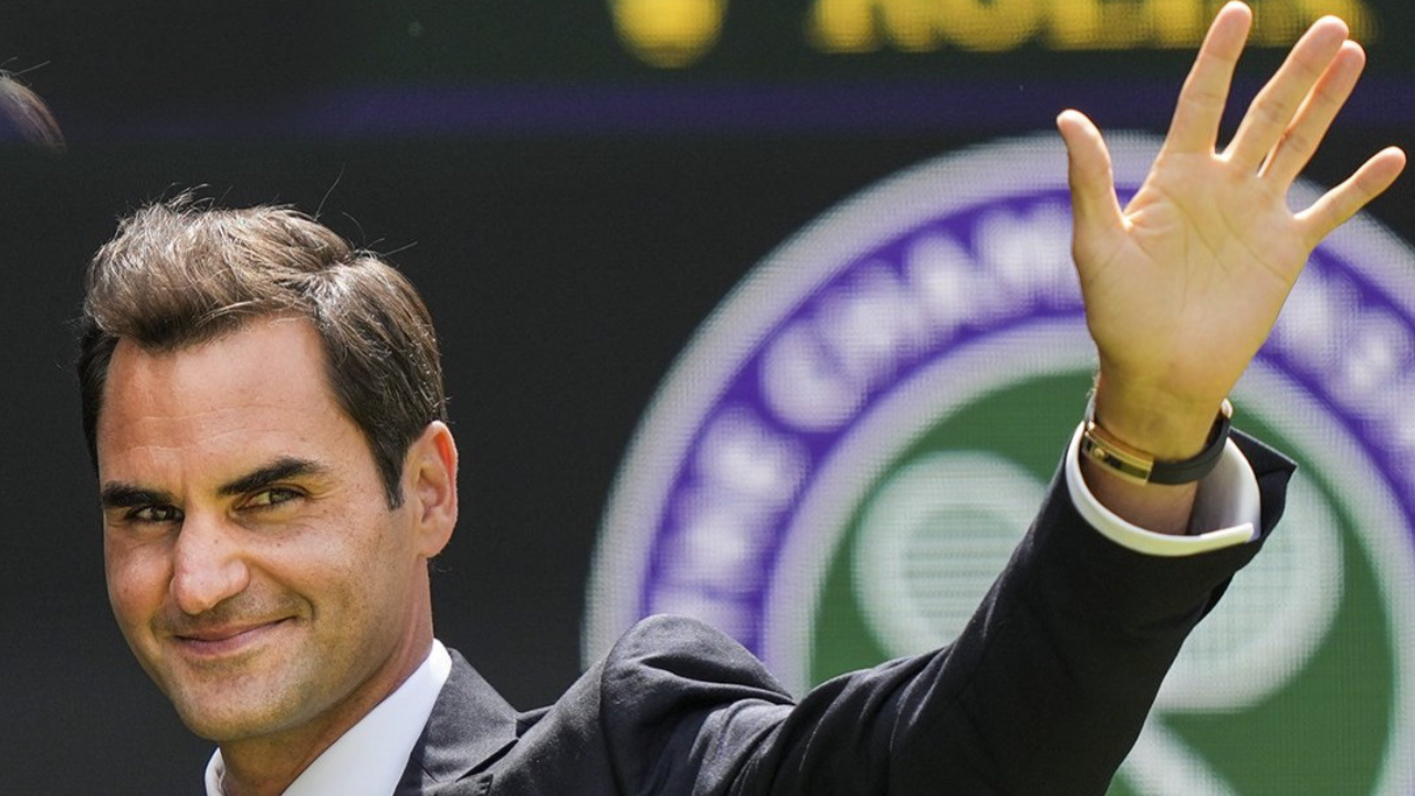 Despedida de Federer. Foto: ESPN.