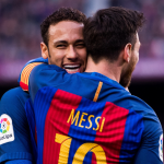 Messi y Neymar en Barcelona. Foto: tomada de internet.