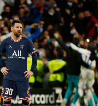 Lindo Messi ante Real Madrid. Foto: Reuters.