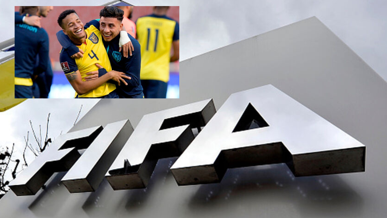 La decisión de la FIFA. Foto: EFE/FIFA.