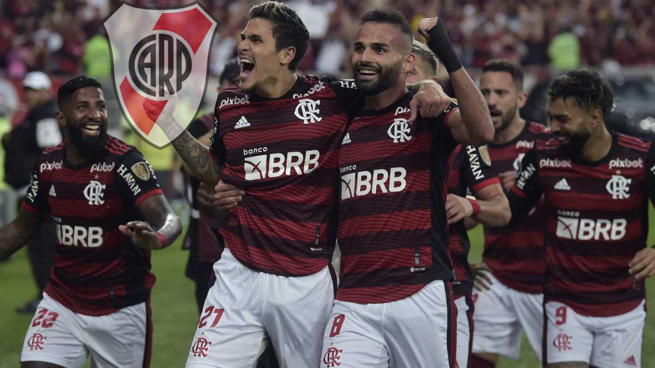 Figura de Flamengo sueña con jugar en River