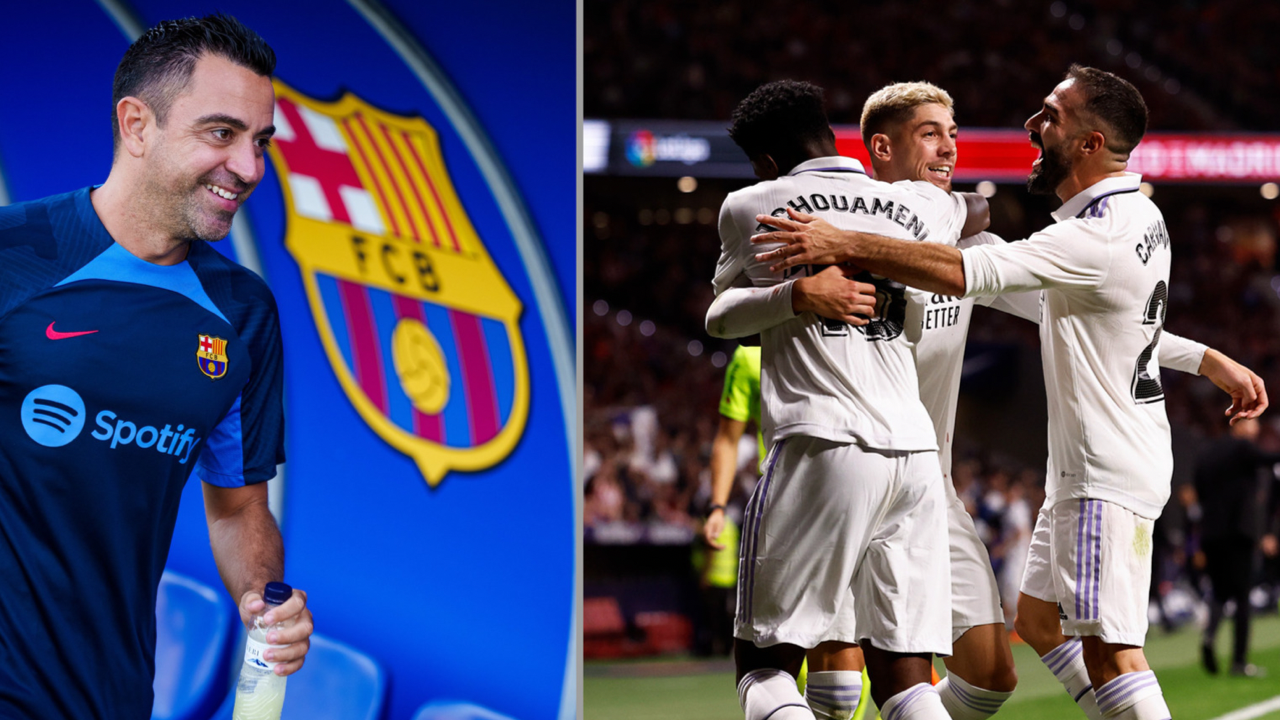 Collage Barcelona y Real Madrid. Foto: Barcelona y Real Madrid.