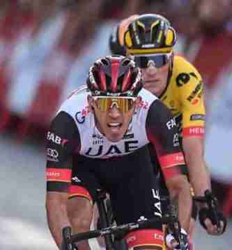 Sebastián Molano ganó la última etapa de La Vuelta 2022. Foto: UAE Team.