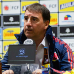 Néstor Lorenzo, entrenador de la selección Colombia