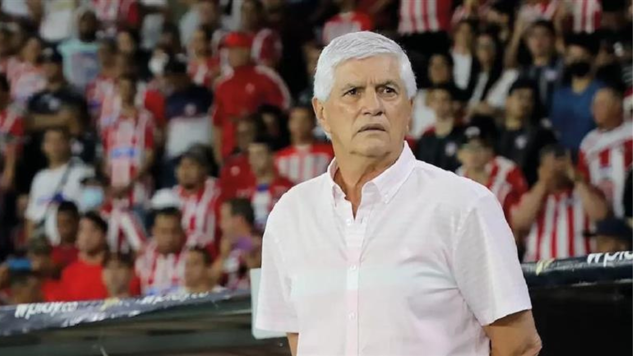 Julio Avelino Comesaña, entrenador de Junior del Barranquilla