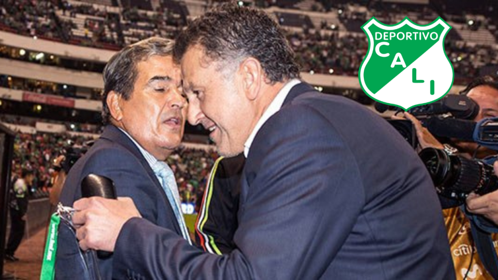 Jorge Luis Ponto y Juan Carlos Osorio
