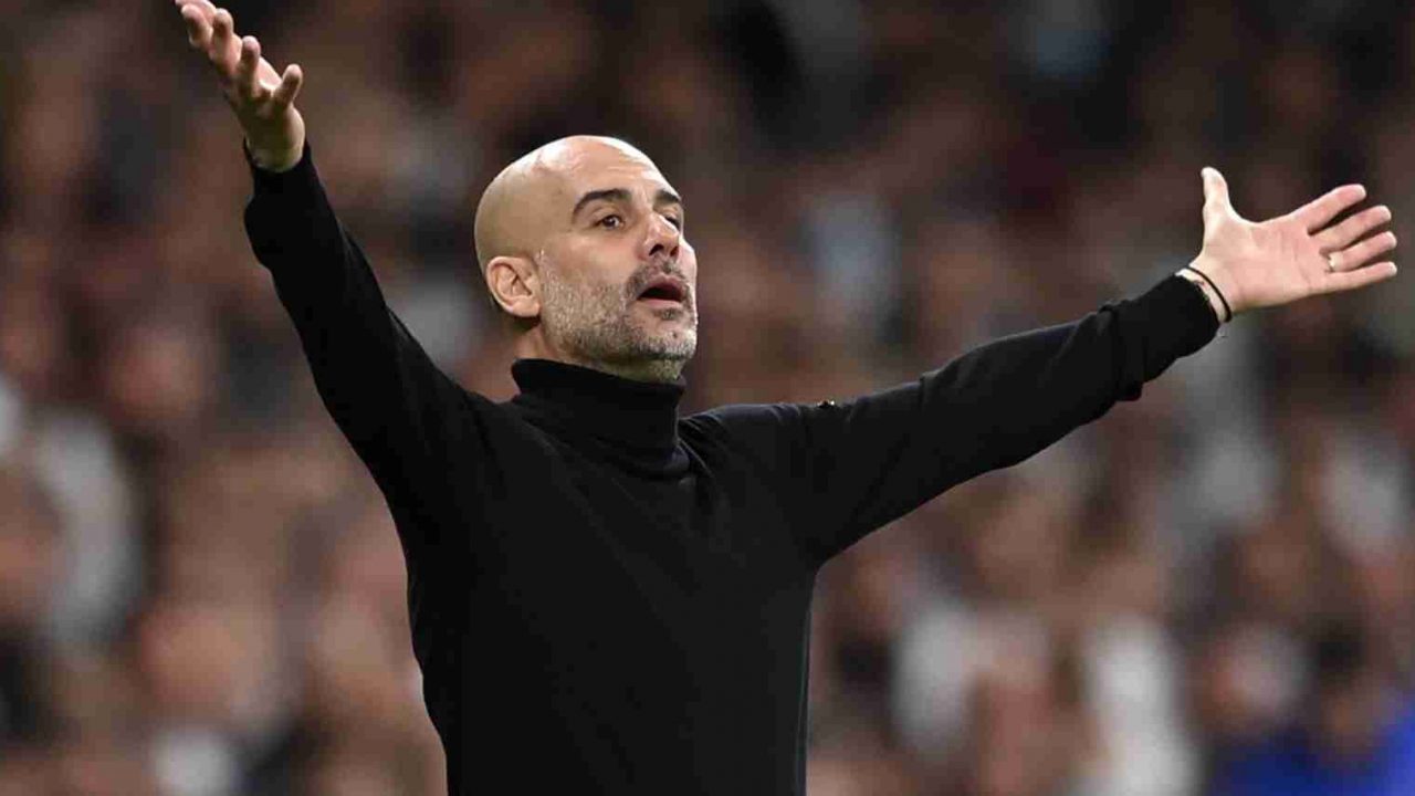 Pep Guardiola ante Real Madrid. Foto: Getty Images.