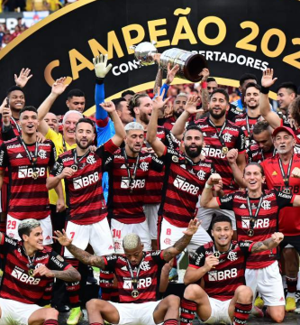 Flamengo, campeón de la Copa Libertadores, año 2022