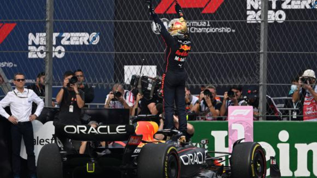 GP de México, carrera
