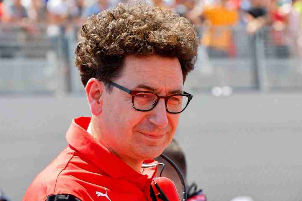 Oficial: Mattia Binotto dimite como jefe de Ferrari