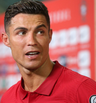 Cristiano Ronaldo, jugador de la selección de Portugal