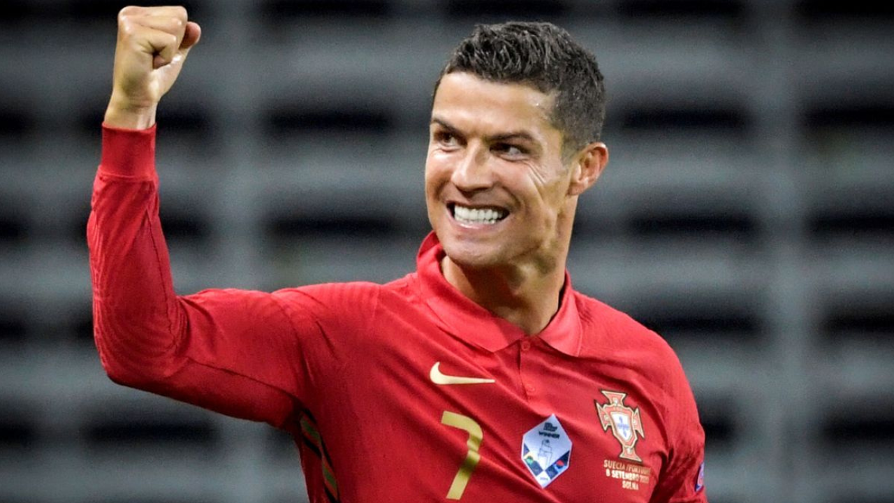 Cristiano Ronaldo, Jugador de la selección de Portugal