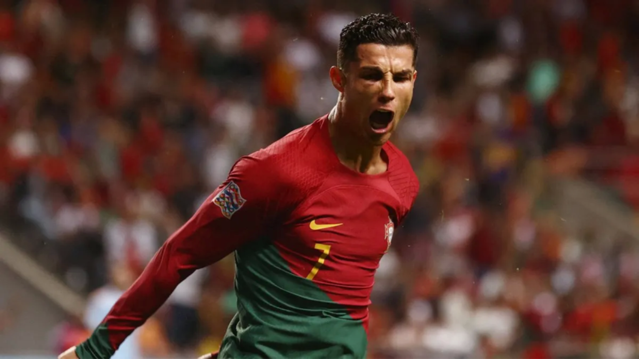 Cristiano Ronaldo, jugador de la selección de Portugal