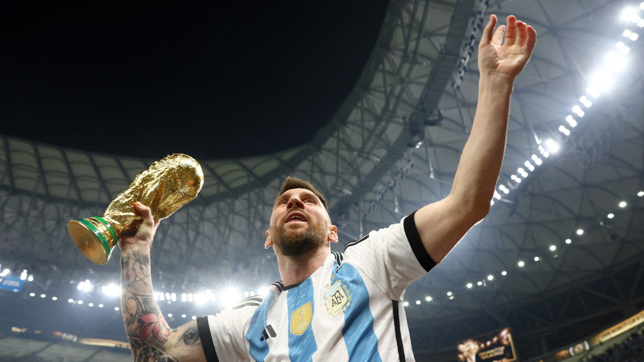 12 récords que batió Messi en Catar 2022