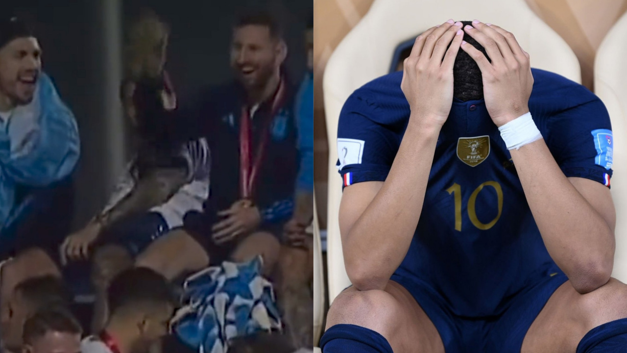 Messi recibe Tortuga Ninja de hinchas argentinos